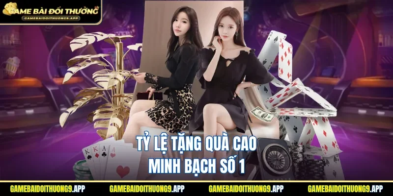Tỷ lệ trả ưu đãi cao RED88
